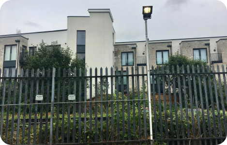 Car Park Lighting, Herne Hill MDU
