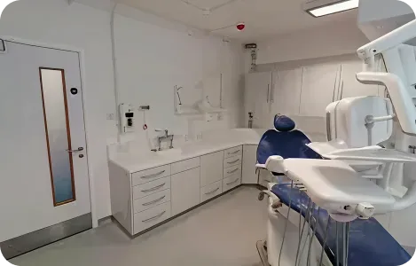 The Dentistry, Sandhurst Military Academy