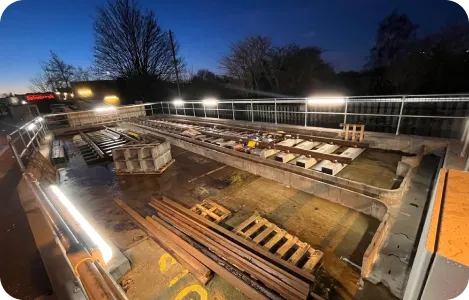 Training Centre, New Cross Gate MDU